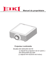 Eiki EK-620U Manuel utilisateur