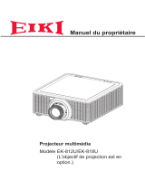 Eiki EK-812U Le manuel du propriétaire