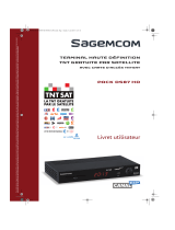 SAGEMCOM DS87 HD Mode d'emploi