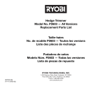 Ryobi P2015 Le manuel du propriétaire