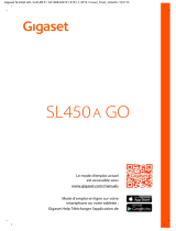Gigaset SL450A GO Le manuel du propriétaire