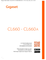 Gigaset CL660 Mode d'emploi
