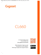 Gigaset CL660 Mode d'emploi