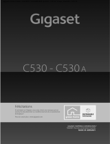 Gigaset C530A Mode d'emploi