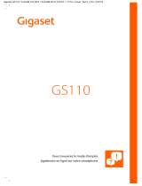 Gigaset GS110 Le manuel du propriétaire