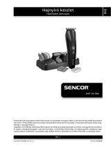 Sencor SHP 7411BK Manuel utilisateur