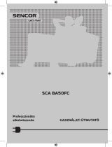 Sencor SCA BA50FC Manuel utilisateur