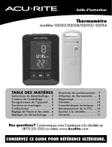 AcuRite Digital Thermometer Manuel utilisateur