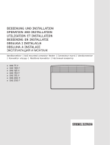 STIEBEL ELTRON CNS 75-250 F Operation Instruction