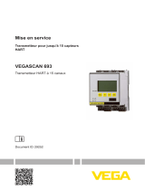 Vega VEGASCAN 693 Mode d'emploi