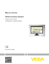 Vega VEGA Inventory System - Local server version Mode d'emploi