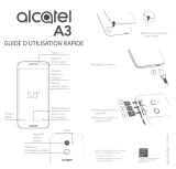 Alcatel A3 Manuel utilisateur