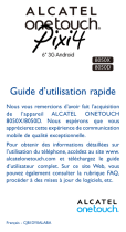Alcatel One Touch Pixi 4 - 8050X Le manuel du propriétaire