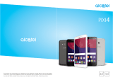 Alcatel PIXI 4 - 5010D Manuel utilisateur