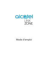 Alcatel Link Zone MW40V Manuel utilisateur