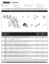 Thule Gateway 2 Manuel utilisateur