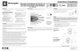 Cooper Lighting NeoSwitch - 120/277/347V Dual Tech/Single Level Wall Switch Sensor (Ground Required) Guide d'installation