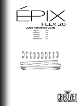 Chauvet ÉPIX Flex 20 Guide de référence
