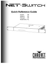 Chauvet NET-Switch Guide de référence