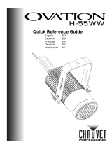 Chauvet Ovation H-55WW Guide de référence