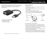 Insignia NS-PG95503 Guide d'installation rapide