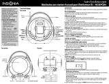 Insignia NS-BIPCD01 Guide d'installation rapide
