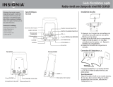 Insignia NS-CLWL01 Guide d'installation rapide