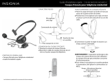 Insignia NS-MCHM25 Guide d'installation rapide