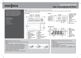Insignia NS-PRCL01 Guide d'installation rapide