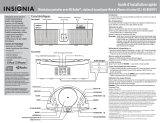 Insignia NS-BHDIP01 Guide d'installation rapide