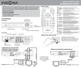 Insignia NS-D150A13 Guide d'installation rapide