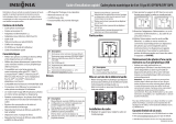 Insignia NS-DPF10PR Guide d'installation rapide