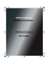 Insignia NS-CLHD01 Manuel utilisateur