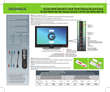 Insignia NS-L46X-10A Guide d'installation rapide