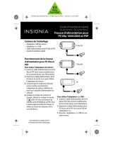 Insignia NS-GPSV1303 Guide d'installation rapide