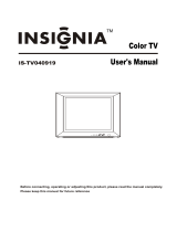 Insignia IS-TV040919 Manuel utilisateur