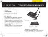 Insignia NS-DCR30A2 Guide d'installation rapide