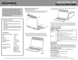 Insignia NS-NBBAR Guide d'installation rapide