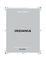 Insignia NS-CLVR01 Manuel utilisateur