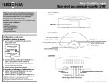 Insignia NS-CLVR01 Guide d'installation rapide