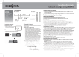 Insignia NS-DPF3G Guide d'installation rapide