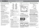 Insignia NS-DPF9G Guide d'installation rapide