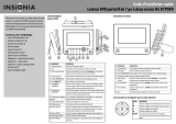 Insignia NS-D7PDVD Guide d'installation rapide