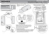 Insignia NSSP211 Guide d'installation rapide