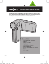 Insignia NS-DV720PBL2 Guide d'installation rapide