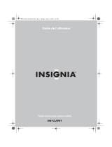 Insignia NS-CLW01 Manuel utilisateur
