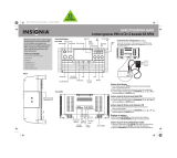 Insignia NS-KP04 Guide d'installation rapide