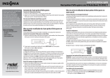 Insignia NS-RSW211 Guide d'installation rapide