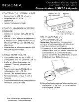 Insignia NS-PCH5421 | NS-PCH5421-C Guide d'installation rapide