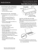Insignia NS-PCH5421 Guide d'installation rapide
